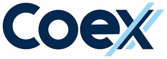 Logo da marca Coex