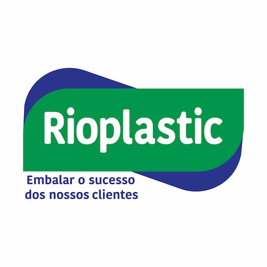 Logo da marca Rioplastic